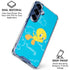 Looney Tunes Tweety Bird Flying Galaxy S25 Clear Case